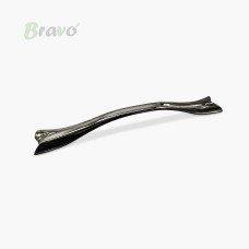 РУЧКА ДЛЯ МЕБЛІВ BRAVO GRAFF/ 160,НІКЕЛЬ