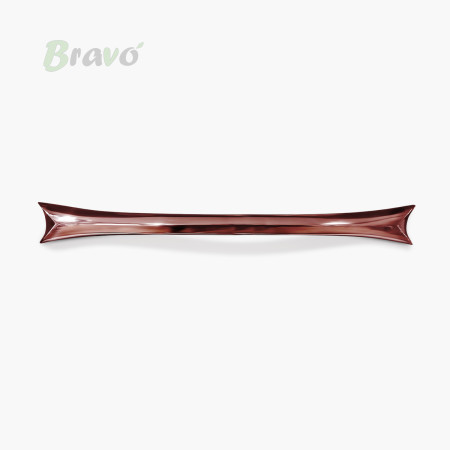 РУЧКА ДЛЯ МЕБЛІВ BRAVO GRAFF/ 192,РОЖЕВИЙ ХРОМ