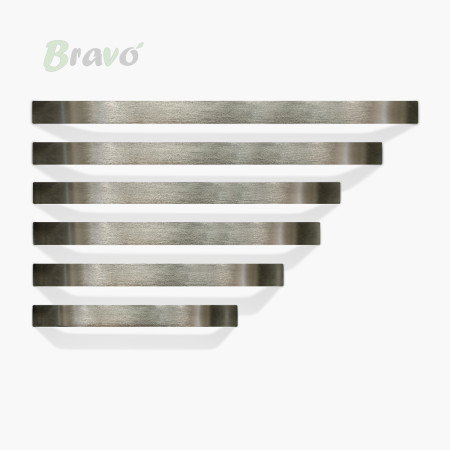 РУЧКА ДЛЯ МЕБЛІВ BRAVO HIGHWAY/ 288, ІНОКС