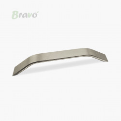 РУЧКА ДЛЯ МЕБЛІВ BRAVO HIGHWAY/ 192, ІНОКС