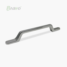 РУЧКА ДЛЯ МЕБЛІВ BRAVO HOLE/ 128, ХРОМ