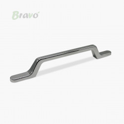 РУЧКА ДЛЯ МЕБЕЛИ BRAVO HOLE/ 128, ХРОМ