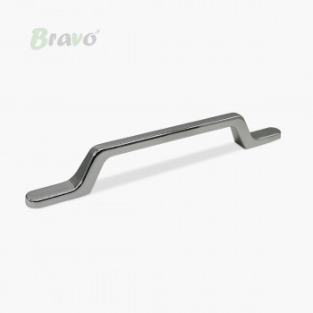 РУЧКА ДЛЯ МЕБЛІВ BRAVO HOLE/ 128, ХРОМ