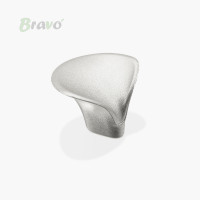 РУЧКА ДЛЯ МЕБЕЛИ BRAVO LEAF/ МАТОВЫЙ ХРОМ