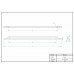 РУЧКА ДЛЯ МЕБЛІВ BRAVO LINE/ 320, ЧОРНА