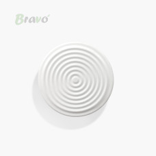 РУЧКА ДЛЯ МЕБЛІВ BRAVO NAVEL БІЛА