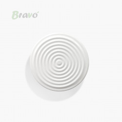 РУЧКА ДЛЯ МЕБЕЛИ BRAVO NAVEL БЕЛАЯ