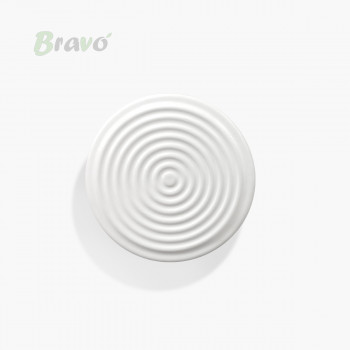 РУЧКА ДЛЯ МЕБЛІВ BRAVO NAVEL БІЛА