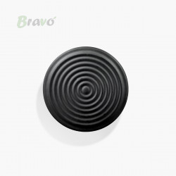 РУЧКА ДЛЯ МЕБЕЛИ BRAVO NAVEL ЧЕРНЫЙ