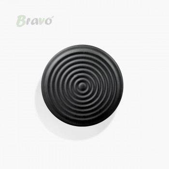 РУЧКА ДЛЯ МЕБЛІВ BRAVO NAVEL ЧОРНИЙ