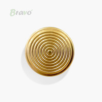 РУЧКА ДЛЯ МЕБЛІВ BRAVO NAVEL МАТОВЕ ЗОЛОТО