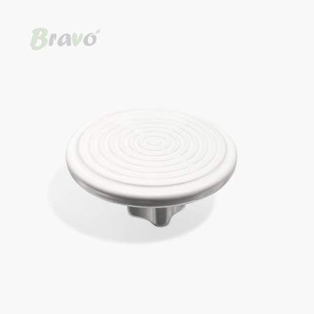 РУЧКА ДЛЯ МЕБЛІВ BRAVO NAVEL БІЛА