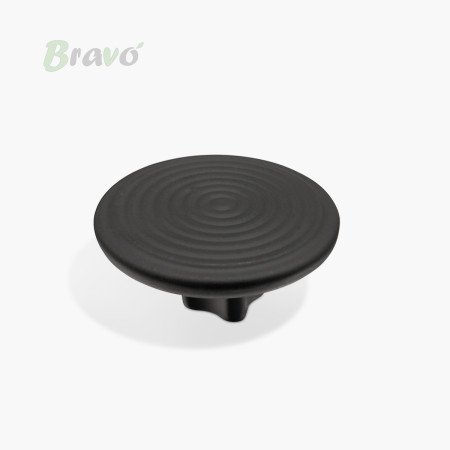 РУЧКА ДЛЯ МЕБЛІВ BRAVO NAVEL ЧОРНИЙ