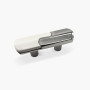 РУЧКА ДЛЯ МЕБЛІВ BRAVO NUT/ 96, САТИН