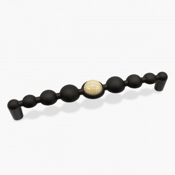 РУЧКА ДЛЯ МЕБЛІВ BRAVO PEARL BALL/ 160, ЧОРНИЙ