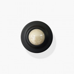 РУЧКА ДЛЯ МЕБЕЛИ  BRAVO PEARL BALL/ ЧЕРНЫЙ