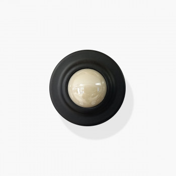 РУЧКА ДЛЯ МЕБЕЛИ  BRAVO PEARL BALL/ ЧЕРНЫЙ