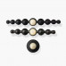 РУЧКА ДЛЯ МЕБЕЛИ  BRAVO PEARL BALL/ 128, ЧЕРНЫЙ