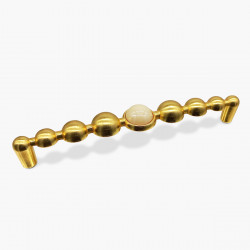 РУЧКА ДЛЯ МЕБЕЛИ  BRAVO PEARL BALL/ 160, МАТОВОЕ ЗОЛОТО