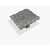 РУЧКА ДЛЯ МЕБЛІВ BRAVO TEXTURE/ ІНОКС