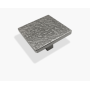 РУЧКА ДЛЯ МЕБЛІВ BRAVO TEXTURE/ ІНОКС