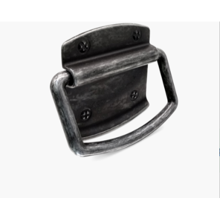 РУЧКА ДЛЯ МЕБЛІВ BRAVO WOOD/ 32, АНТИЧНЕ СРІБЛО