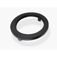 РУЧКА ДЛЯ МЕБЛІВ BRAVO CIRCLE/ 64, ЧОРНА
