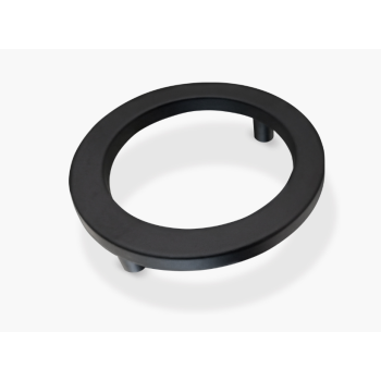 РУЧКА ДЛЯ МЕБЕЛИ BRAVO CIRCLE/ 64,ЧЕРНАЯ