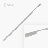 РУЧКА ДЛЯ МЕБЕЛИ BRAVO LONG D МАТОВЫЙ ХРОМ