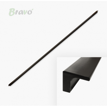 РУЧКА ДЛЯ МЕБЛІВ BRAVO LONG B ЧОРНА
