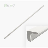 РУЧКА ДЛЯ МЕБЛІВ BRAVO LONG B БІЛА