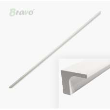 РУЧКА ДЛЯ МЕБЛІВ BRAVO LONG B БІЛА