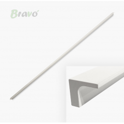 РУЧКА ДЛЯ МЕБЛІВ BRAVO LONG B БІЛА