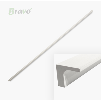 РУЧКА ДЛЯ МЕБЛІВ BRAVO LONG B БІЛА