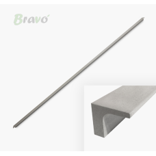РУЧКА ДЛЯ МЕБЛІВ BRAVO LONG B МАТОВИЙ ХРОМ