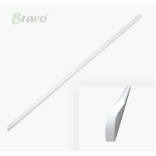 РУЧКА ДЛЯ МЕБЛІВ BRAVO LONG S БІЛА