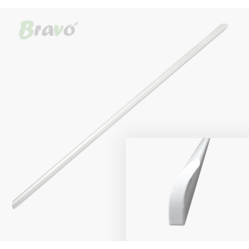 РУЧКА ДЛЯ МЕБЕЛИ BRAVO LONG S БЕЛАЯ