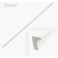 РУЧКА ДЛЯ МЕБЛІВ BRAVO LONG A БІЛА