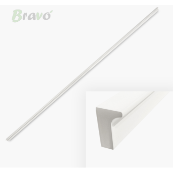 РУЧКА ДЛЯ МЕБЛІВ BRAVO LONG A БІЛА