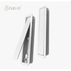 РУЧКА ДЛЯ МЕБЕЛЬ BRAVO PIANO/ 32, БЕЛАЯ