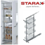 Карго для кухні Starax S - 1107 галерея висувна 850-1100 мм, секція 300 мм
