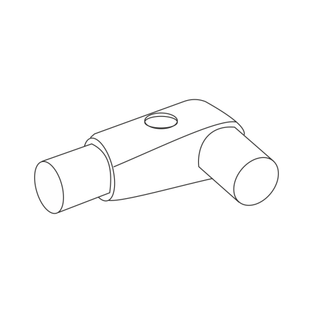 Джокер система - МУФТА "S" ЗАМЫКАЮЩАЯ МАЛАЯ ХРОМ