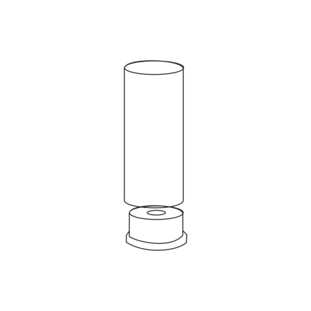 Джокер система - ЗАГЛУШКА МЕТАЛЛИЧЕСКАЯ С РЕЗЬБОЙ ХРОМ