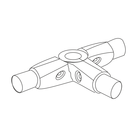 Система joker - МУФТА "S-T" ХРОМ