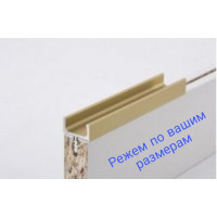 Меблеві ручки Н1 L= 5950мм Золото