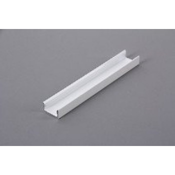 Купить Профиль для светодиодной ленты LED алюминиевый накладной L=5950 мм белый (цена за 1 пог.м) ПРОФИЛЬ ДЛЯ СВЕТОДИОДНОЙ ЛЕНТЫ от ВКФ