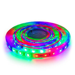 Светодиодная лента для кухни OEM ST-12-5050-60-FRGB-20 WS2811, негерметичная, 1м Светодиодная лента для кухни OEM ST-12-5050-60-FRGB-20 WS2811, негерметичная, 1м