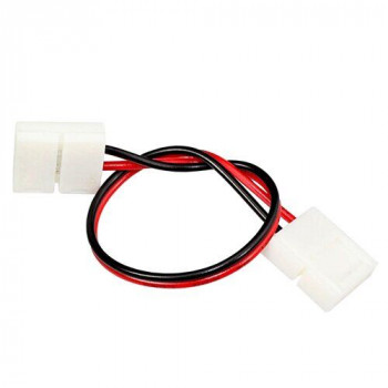 Купити Конектор OEM № 5 8mm 2 (провід-2 затиску) 15 см КОНЕКТОР ДЛЯ СВІТЛОДІОДНОЇ СТРІЧКИ від OEM