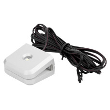 Кліпса LED для скляної полиці GIFF Mensa 1,4 W білий холодне світло, металік (БЖ SPS)