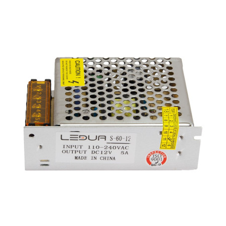 Блок живлення для LED стрічки 12V 36W IP20